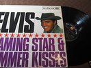 ELVIS PRESLEY - FLAMING STAR SUMMER KISSES - RED SPOT