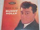 1958 Buddy Holly Listen to Me Picture Cover EP
