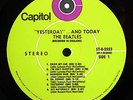 THE BEATLES Yesterday And Today *CAPITOL RECORD CLUB LP