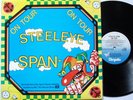 STEELEYE SPAN Aus Only LIVE Folk ROCK LP MADDY PRIOR