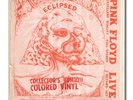 PINK FLOYD ECLIPSED RARE COLORED VINYL 2-LP SET