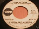 Northern Soul 45 Rose St John Wonderettes Veep Promo