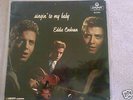 eddie cochran SINGIN TO MY BABY  LP LONDON HA-U 2093