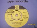 Psych 45 STATUS QUO   THE PRICE OF LOVE ** PYE DEMO