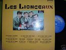 Les LIONCEAUX rare album CANADA label FONTANA  Beatles