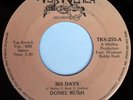 rare Modern Soul Boogie 45 DONEL RUSH on TOP KNOTCH