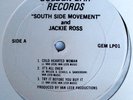 rare Soul Funk LP SOUTH SIDE MOVEMENT & JACKIE ROSS