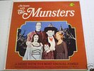 The Munsters, 1964, At Home With..., LP, VG+, NR