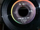 Beatles: Thank you girl B/W From me to you. Vee Jay 522