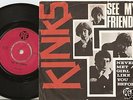 THE KINKS - SEE MY FRIEND DANISH 45+PS 65 MOD FREAKBEAT