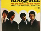 The Kinks - Size Lp - Very Rare White Label Promo - NM+