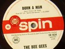 BEE GEES BORN A MAN SPIN PROMO TOUGH 1967 R&B BEAT