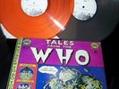 tmoq TALES FROM THE WHO colored 2LP quad original plate