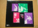 THE WHO LP WHO DID IT  WITHDRAWN MAILORDER MOD