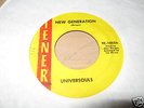 Rare Funk 45: UNIVERSOULS on TENER 1053  NEW GENERATION