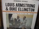 LOUIS ARMSTRONG & DUKE ELLINGTON ORIGINAL RARE CLASSIC RECORDS Sealed 180GRAM LP