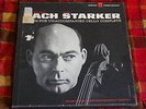 Janos Starker: Bach Complete Cello Suites VG++  (1966)