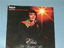 ELVIS PRESLEY He Touched Me 45 rare PROMO pic sleeve