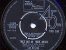 KIM WESTON Take Me In Your Arms - Tamla Motown TMG 538