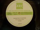 BBC TRANSCRIPTION RECORD THE BEATLES AT CHRISTMAS LP