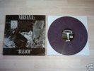 NIRVANA BLEACH PURPLE GREEN PINK MARBLED LP SET SHRINK