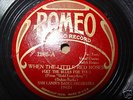 SAM LANIN TOMMY DORSEY ROMEO 1285 JAZZ 78 RPM 1930