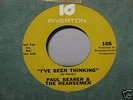 Paul Bearer & the Hearsemen Rare Garage punk fuzz NM 