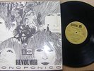 The beatles revolver monofonico  colombia lp gold labeL