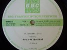 bbc transcription record the pretenders live in concert