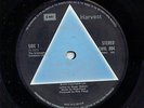 PINK FLOYD - DARK SIDE OF THE MOON Solid blue triangle