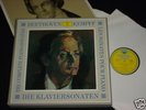 Beethoven sonatas * Kempff * DGG tulip stereo 11lp * nm