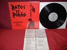 Ratos De Porao - 1st LP orig. 84 1.press Kbd Punk red