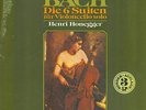 Henri Honegger - Bach Cello Suites - Telefunken, sealed