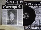 CORRUPTED / NOOTHGRUSH split LP doom metal grindcore 