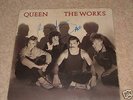 RARE SIGNED BRIAN MAY QUEEN THE WORKS LP VINYL