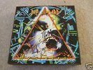 RARE FULLY SIGNED DEF LEPPARD HYSTERIA x5 VINYL