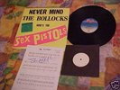*SEX PISTOLS* NEVER MIND THE BOLLOX-ORIGINAL 1977 UK LP