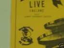 Pink Floyd very rare live LP England 1970 TMOQ