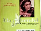 IDA HAENDEL BRAHMS VIOLIN CONCERTO HMV CLP 1032 RARE
