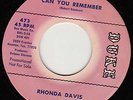 DUKE 473 RHONDA DAVIS CanYouRemember FINE RARE SOUL 45