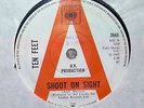 MONSTER PSYCH/FREAKBEAT - Ten Feet -Shoot On Sight HEAR