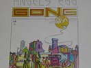 GONG - ANGELS EGG - VIRGIN UK 1973 + RARE BOOK