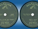 Philippines ELVIS PRESLEY 78 rpm Such A Night RCA