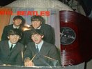 With the BEATLES Odeon '66 Red Wax JPN Stereo Toshiba