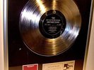 Eric Clapton Platin Schallplatte Platinum Record