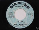 Soul 45  Ruby Winters on Diamond I want Action/Better