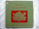 QUATUOR DANOIS 5LPS BOX MOZART QUINTET VALOIS STEREO NM