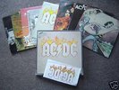 AC/DC  BOX SET 1. BON SCOTT including  IRON ON TRANSFER