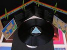 PINK FLOYD, DARK SIDE OF THE MOON, SOLID BLUE TRIANGLE