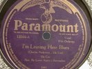 22) IDA COX w/LOVIE AUSTIN'S SERENADERS PARAMOUNT 12344